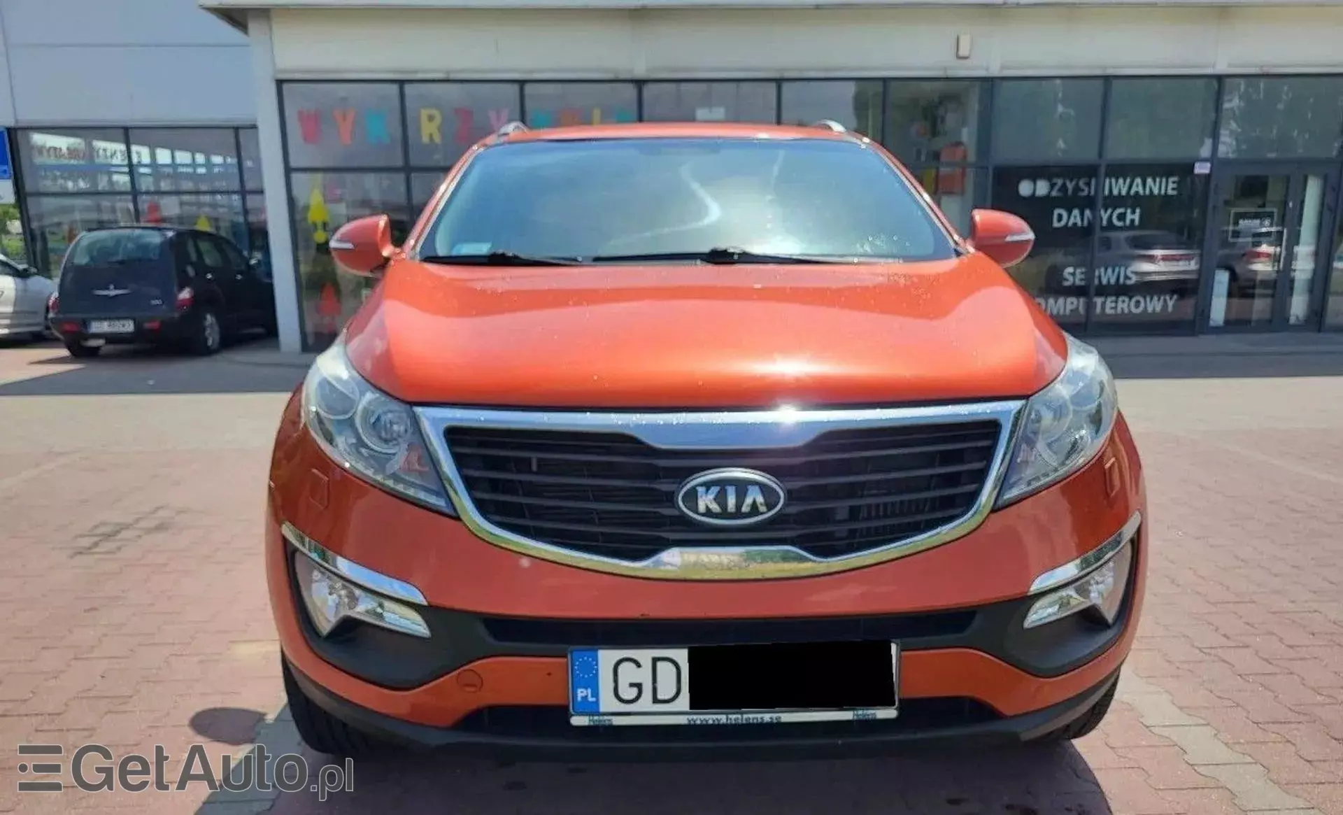 KIA Sportage 1.7 CRDI (115 KM)