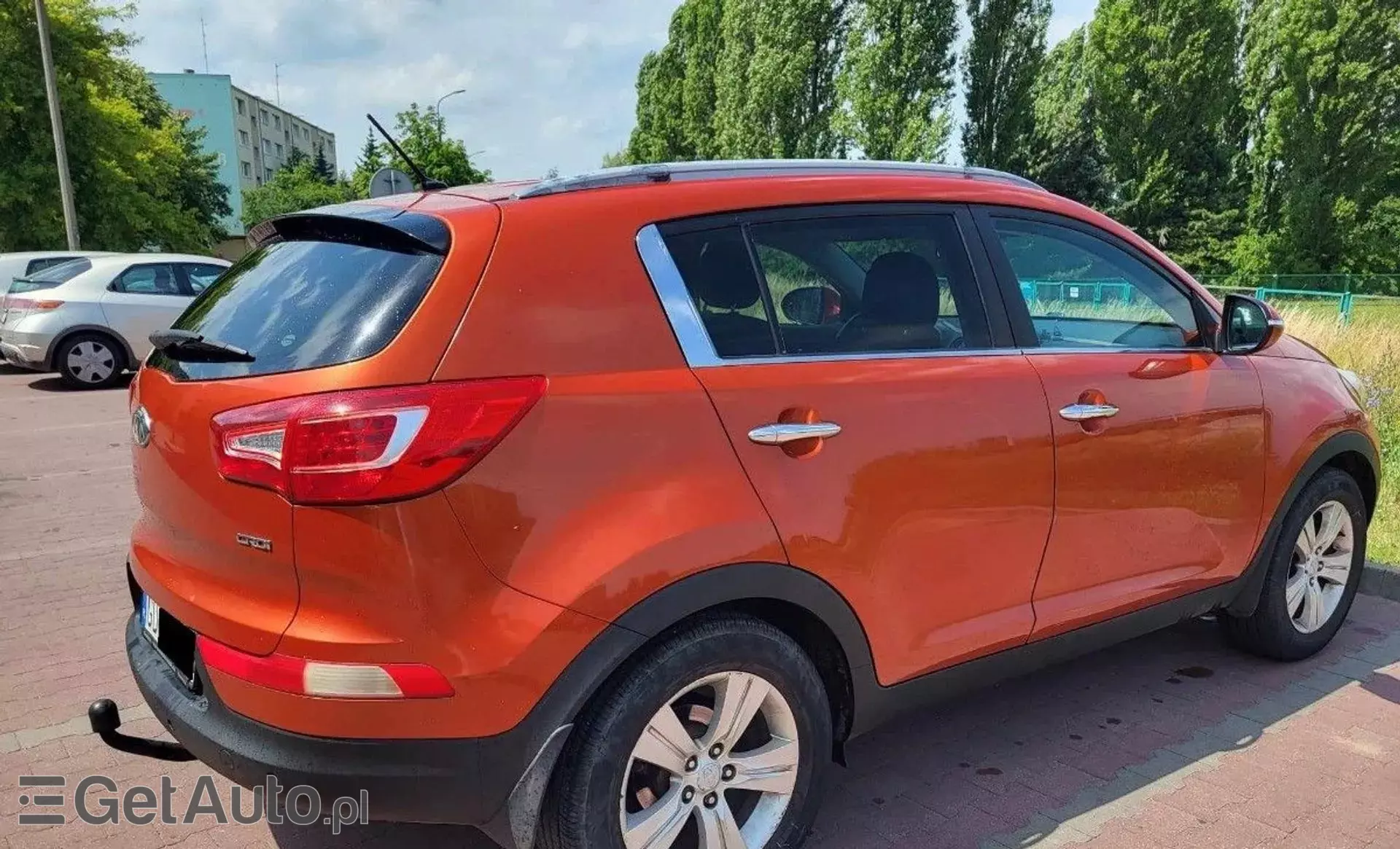 KIA Sportage 1.7 CRDI (115 KM)