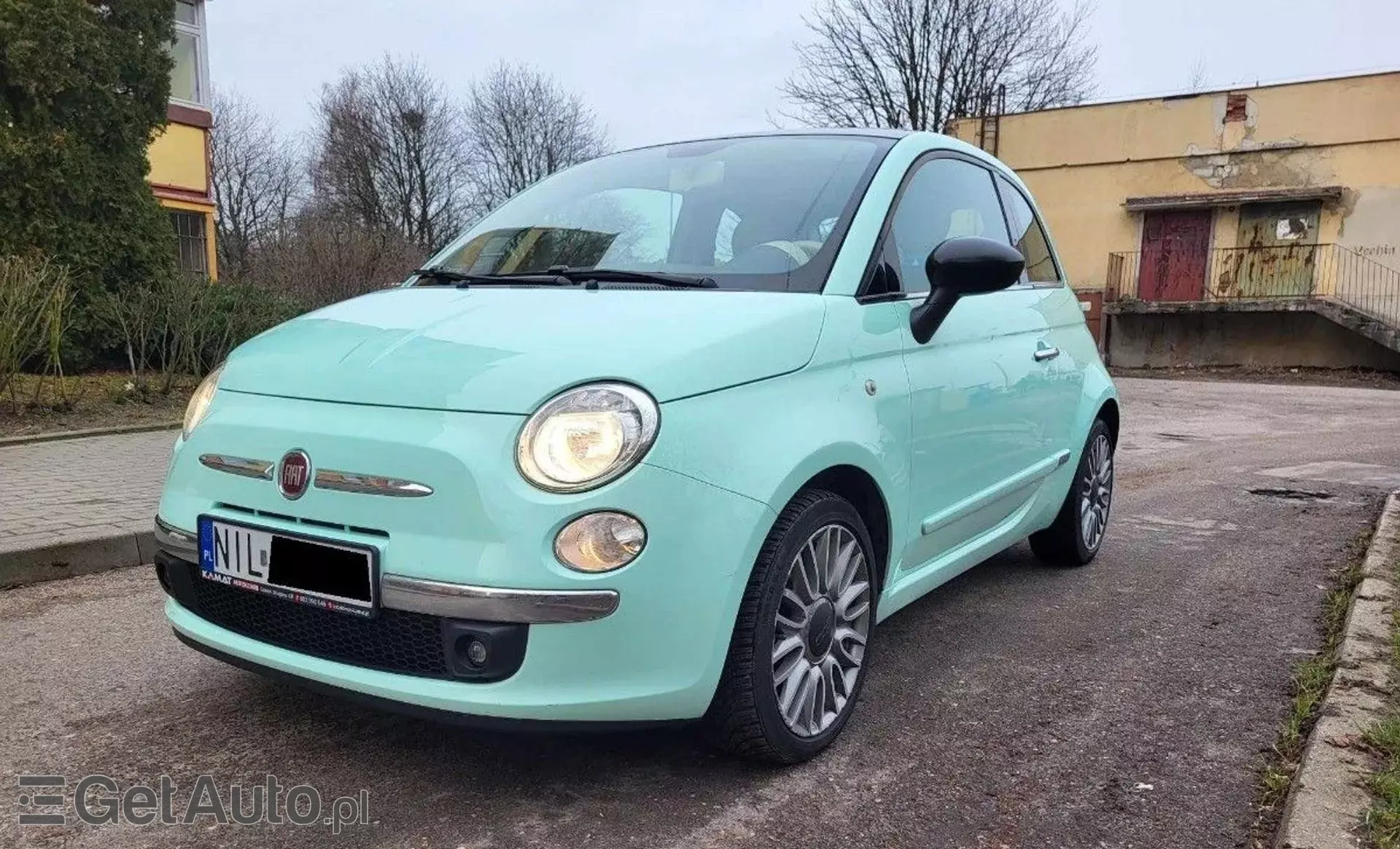 FIAT 500 