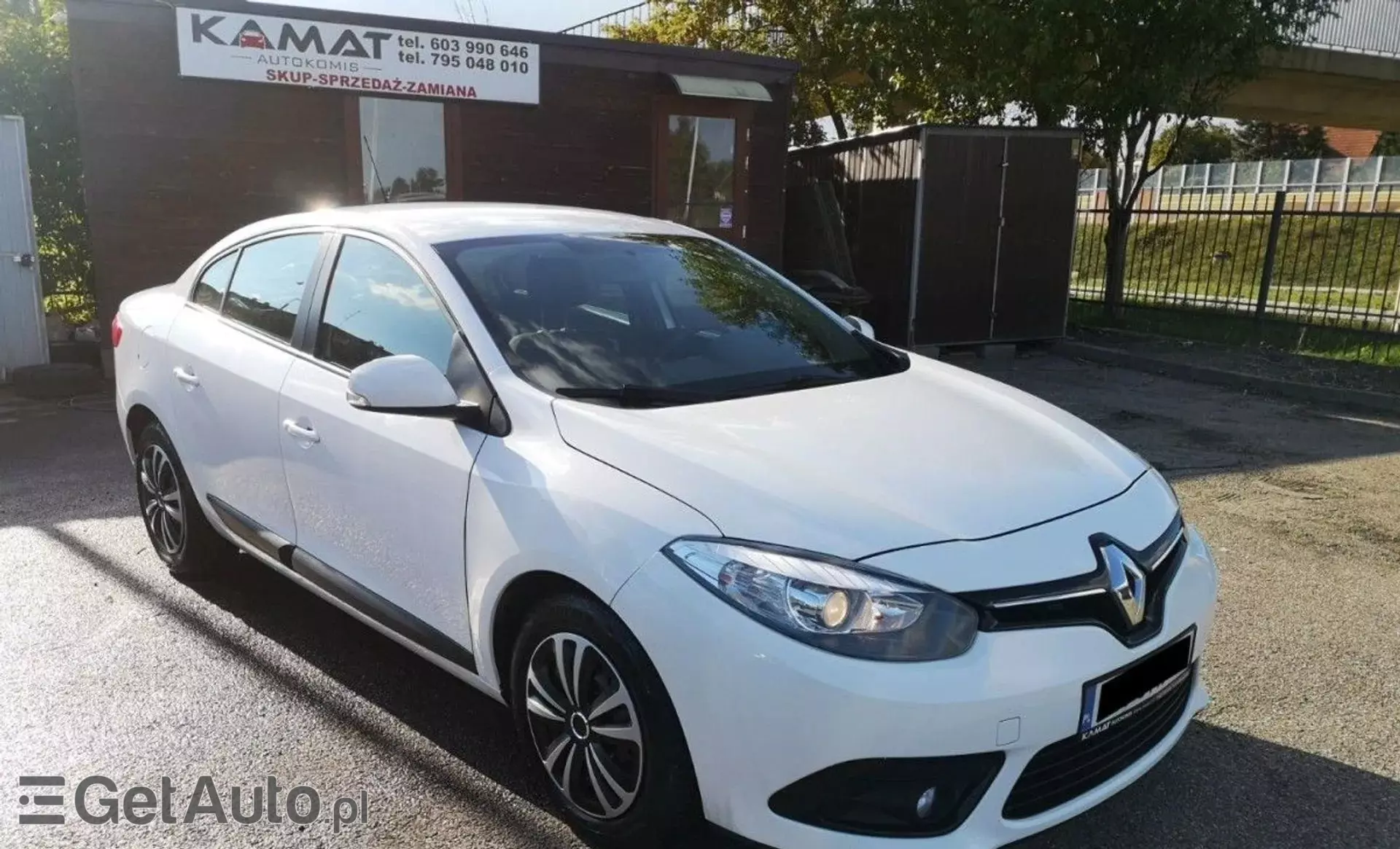 RENAULT Fluence 