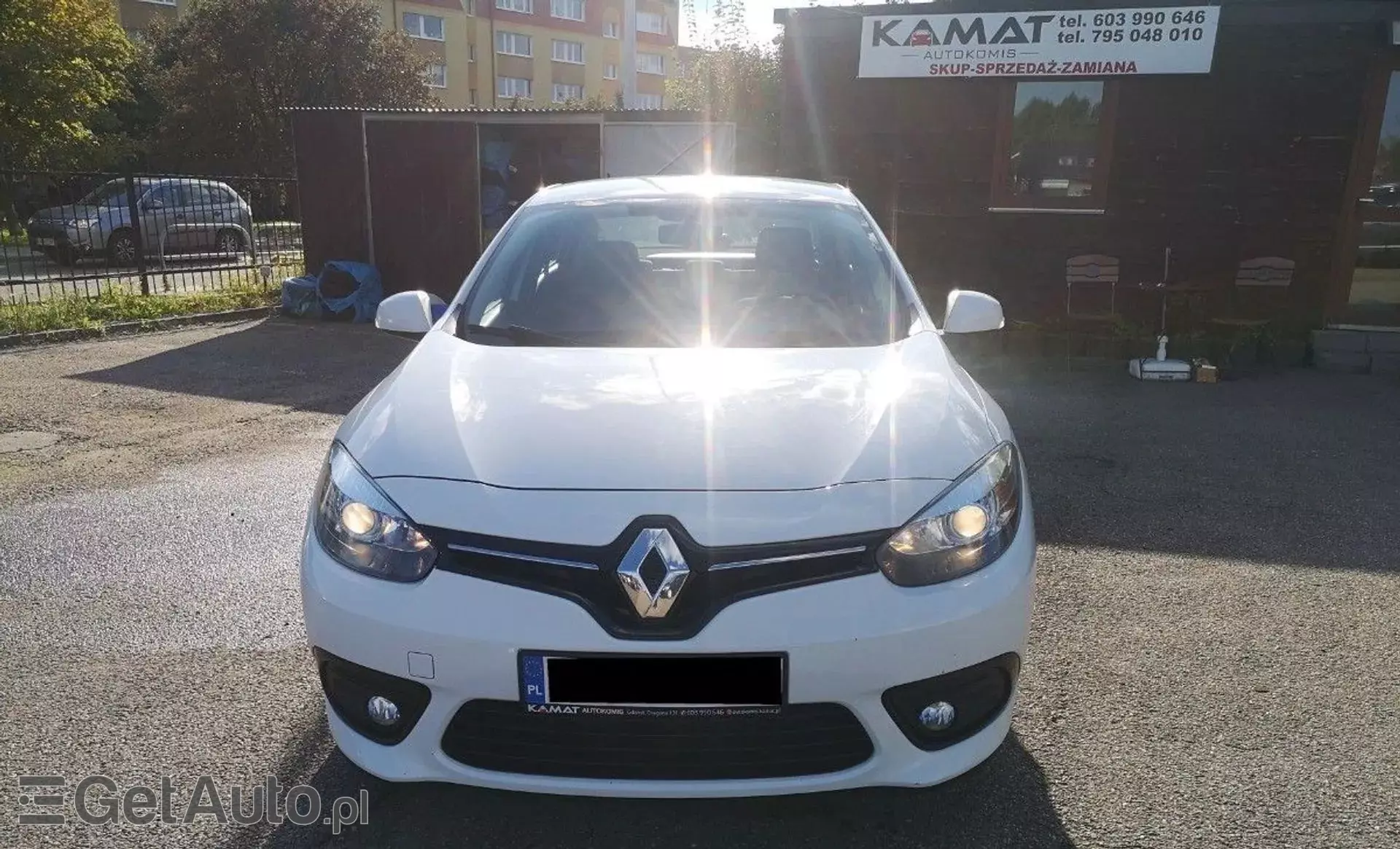 RENAULT Fluence 