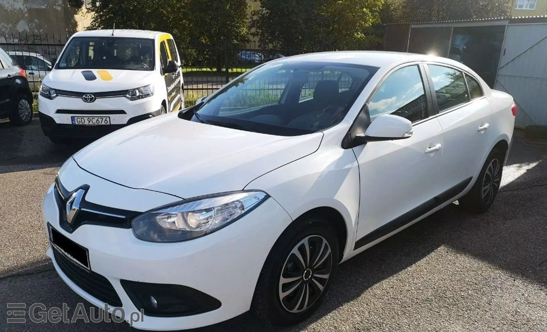 RENAULT Fluence 