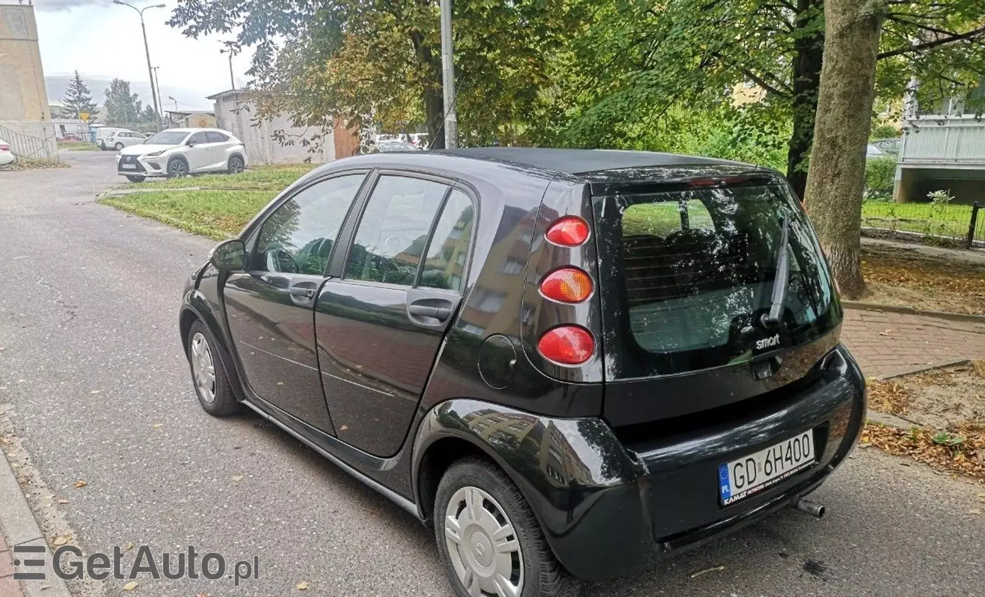 SMART Forfour 