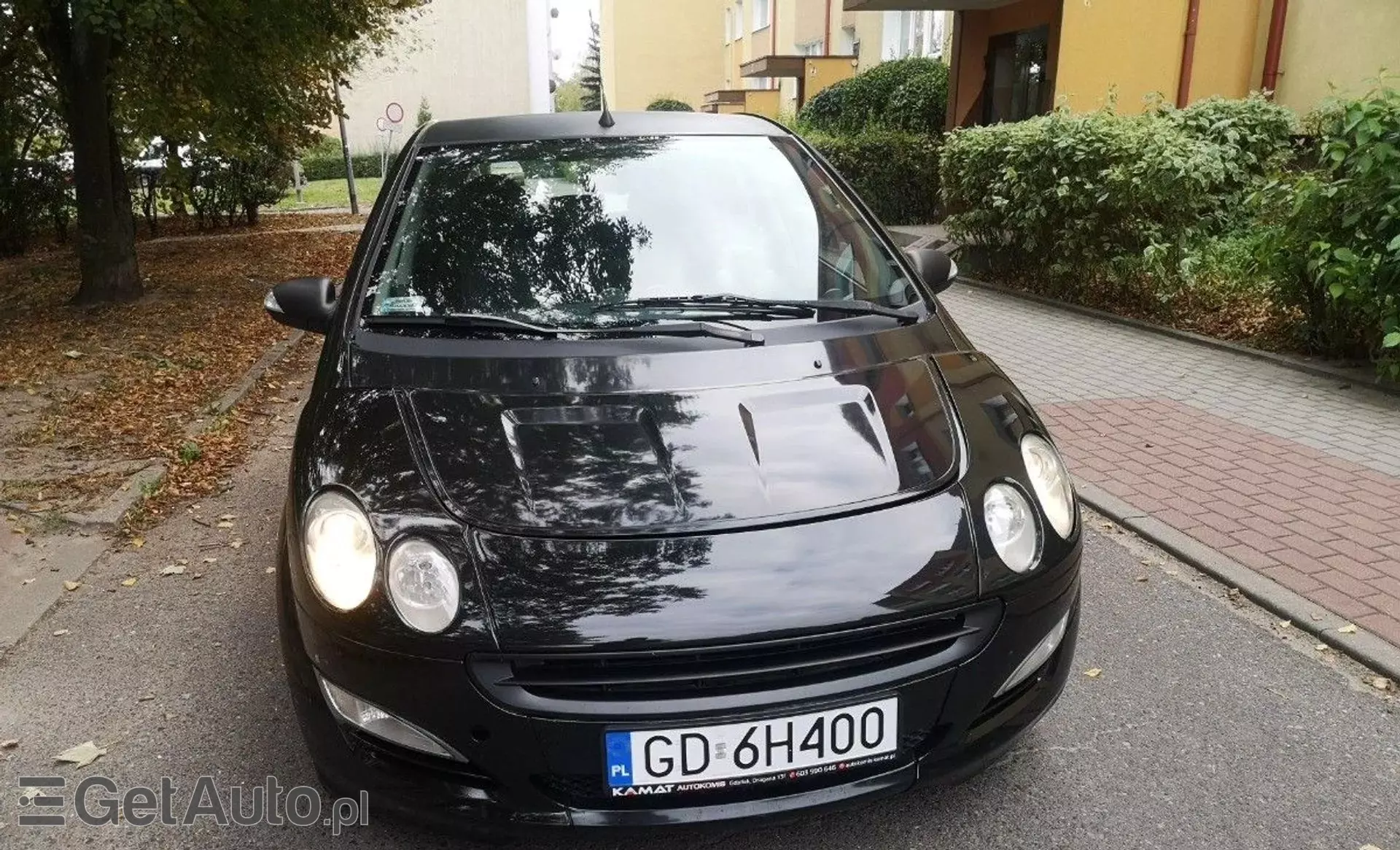 SMART Forfour 