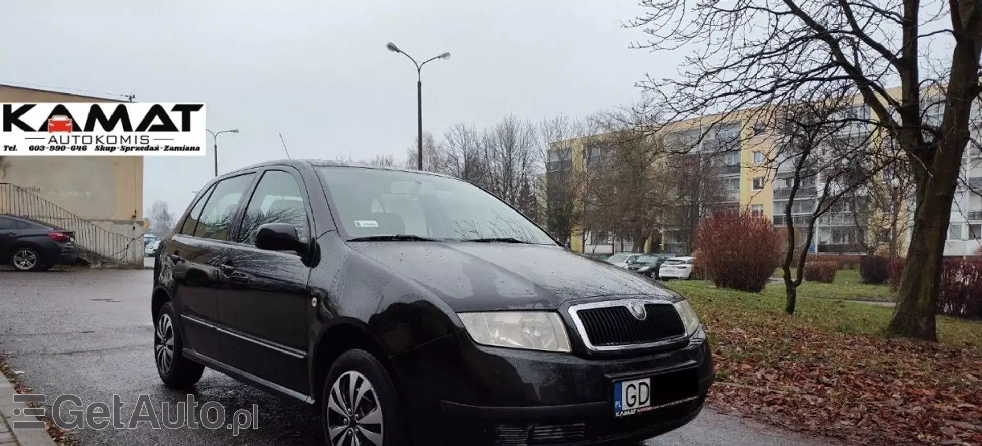 SKODA Fabia 