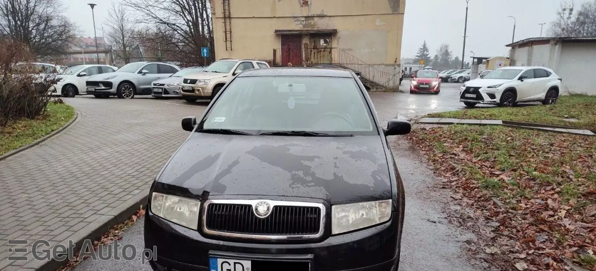 SKODA Fabia 