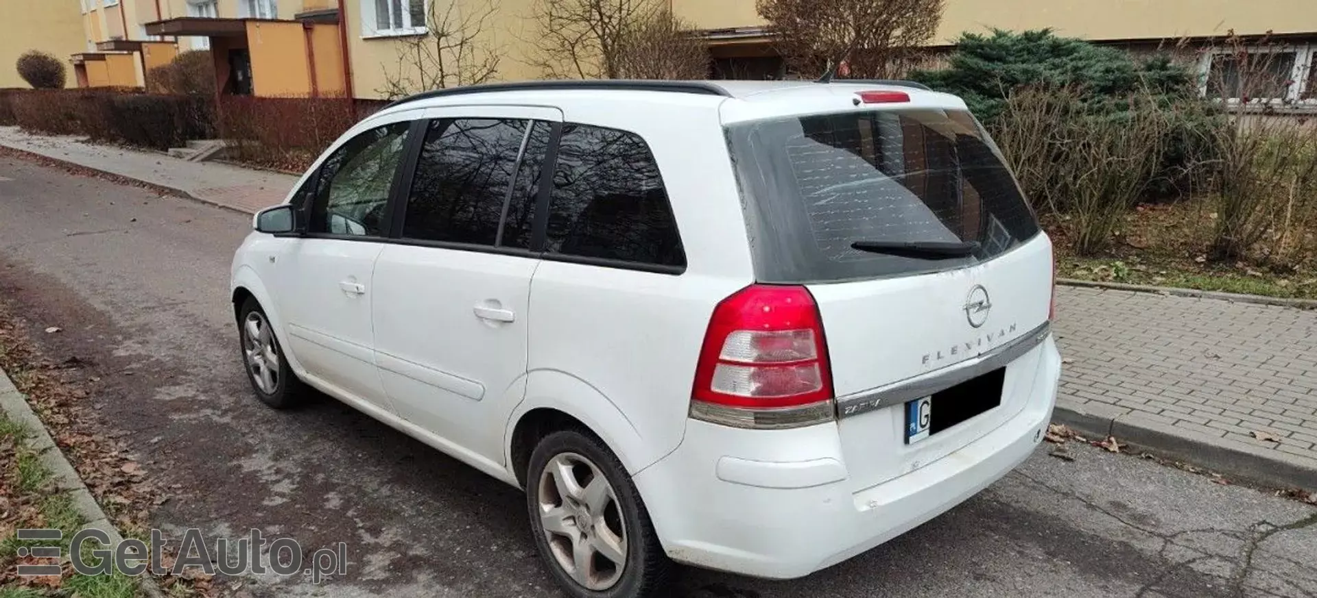 OPEL Zafira 