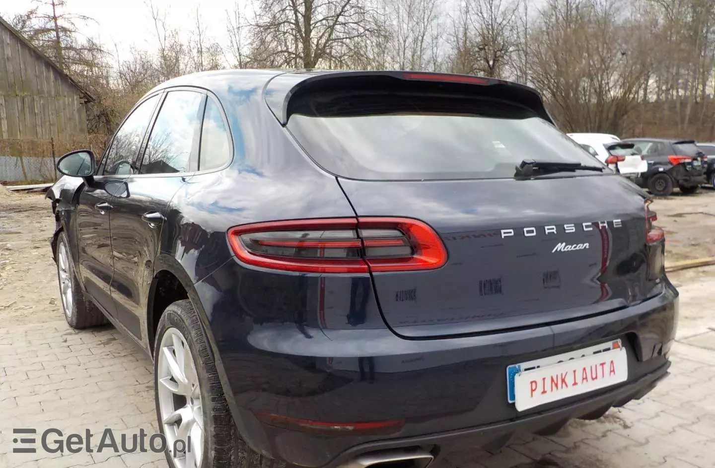 PORSCHE Macan 