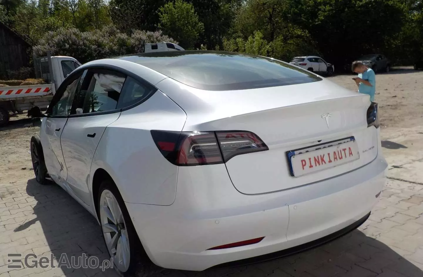 TESLA Model 3 