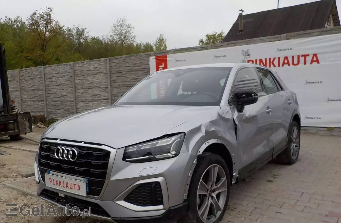 AUDI Q2 35 TFSI S tronic