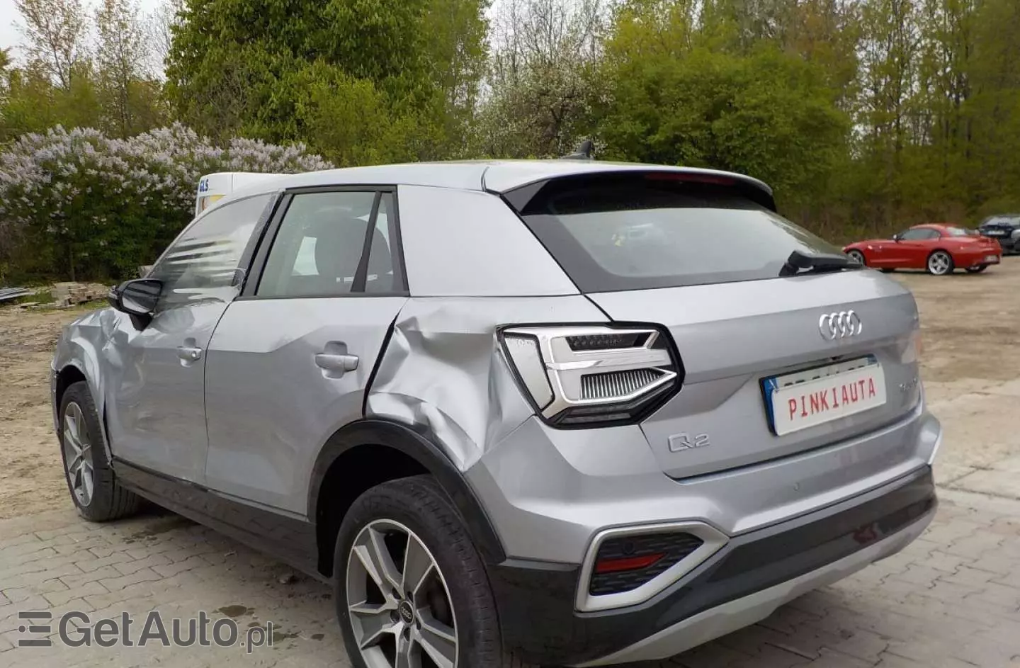 AUDI Q2 35 TFSI S tronic