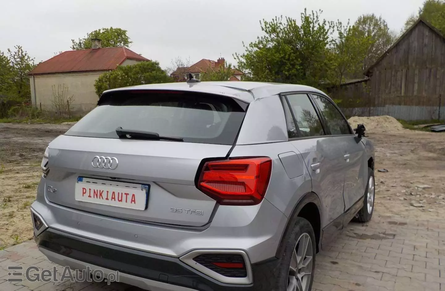 AUDI Q2 35 TFSI S tronic