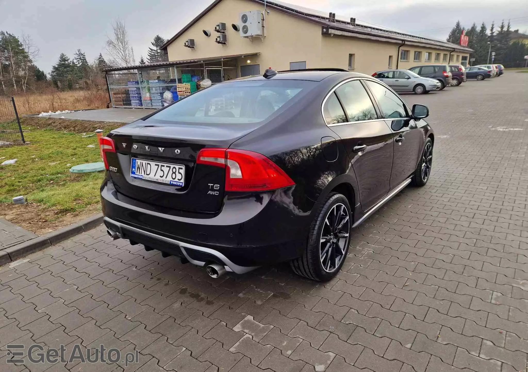 VOLVO S60 T6 AWD R-Design