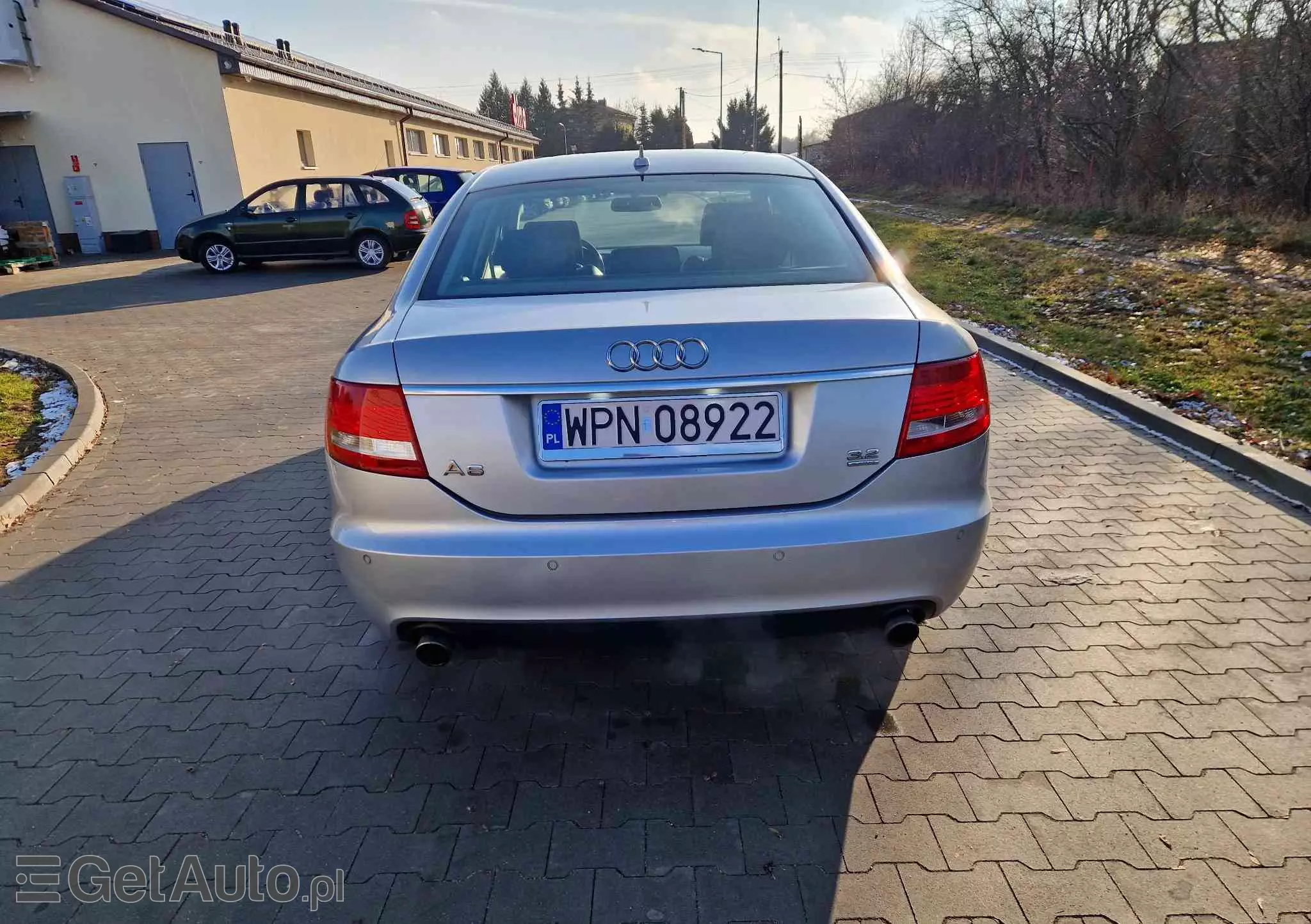 AUDI A6 3.2 FSI