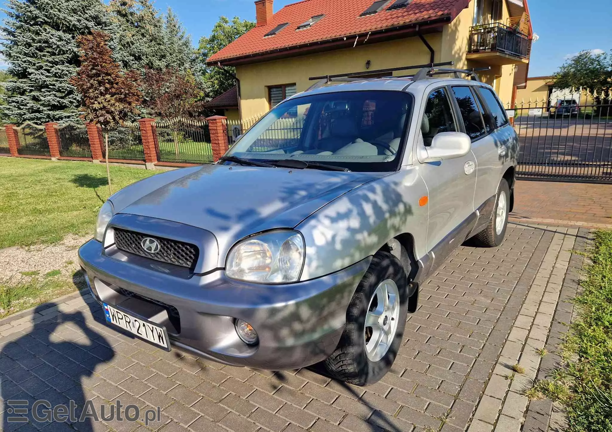 HYUNDAI Santa Fe 2.7 V6 4WD GLS