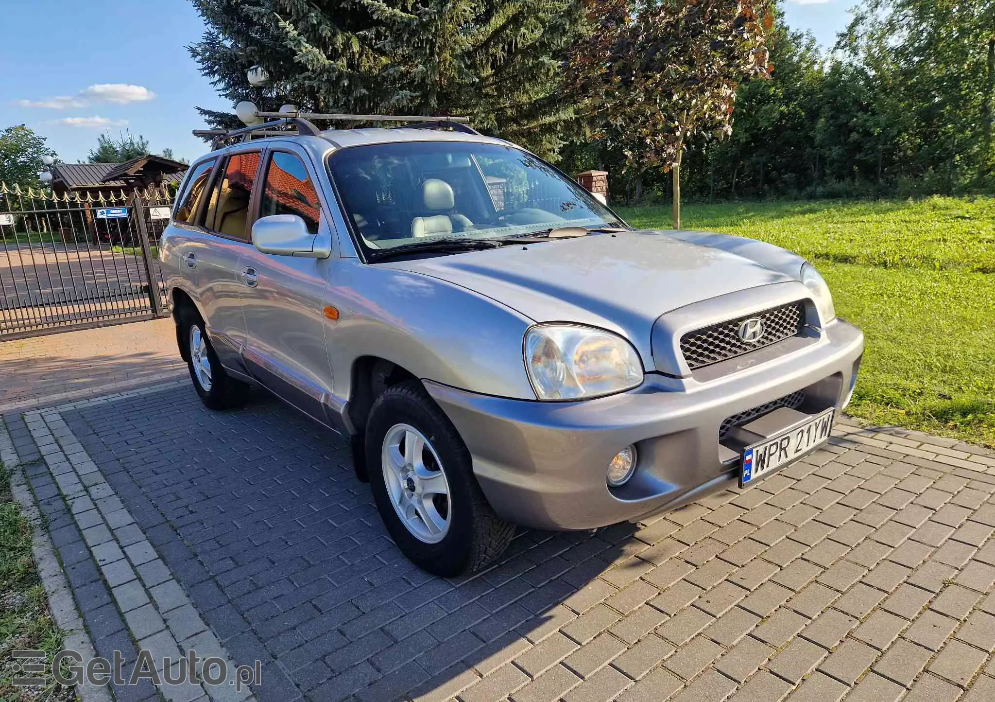 HYUNDAI Santa Fe 2.7 V6 4WD GLS