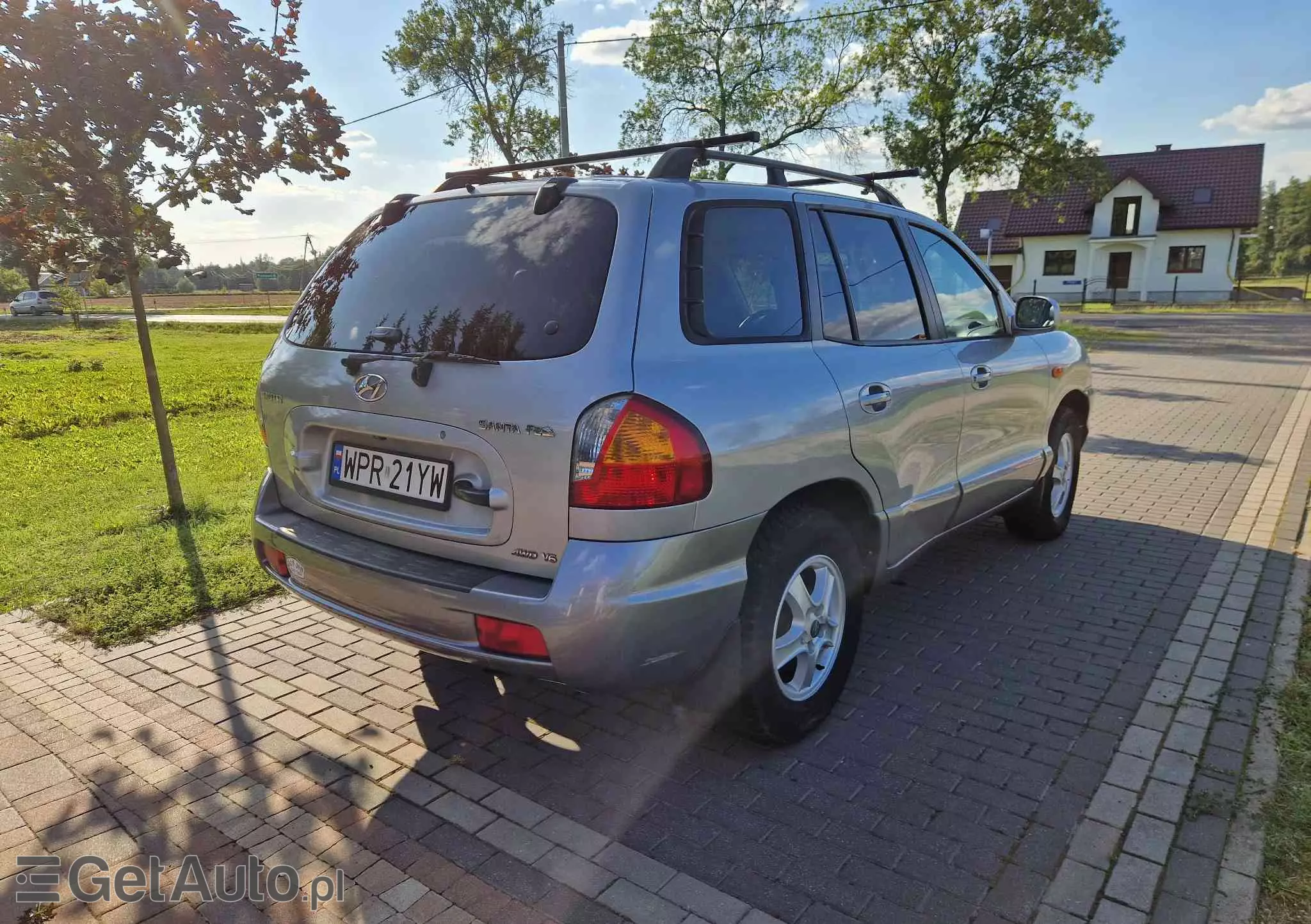 HYUNDAI Santa Fe 2.7 V6 4WD GLS