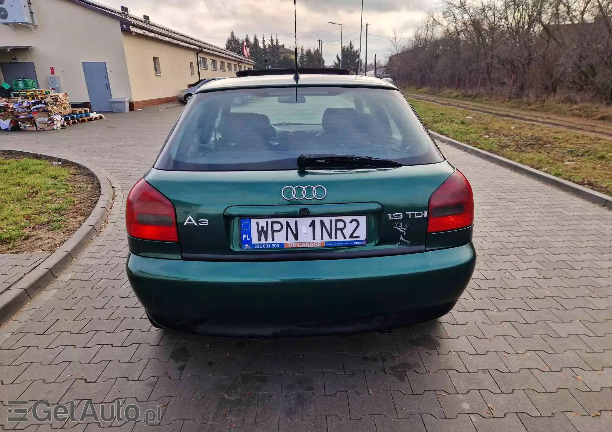 AUDI A3 1.9 TDI Attraction