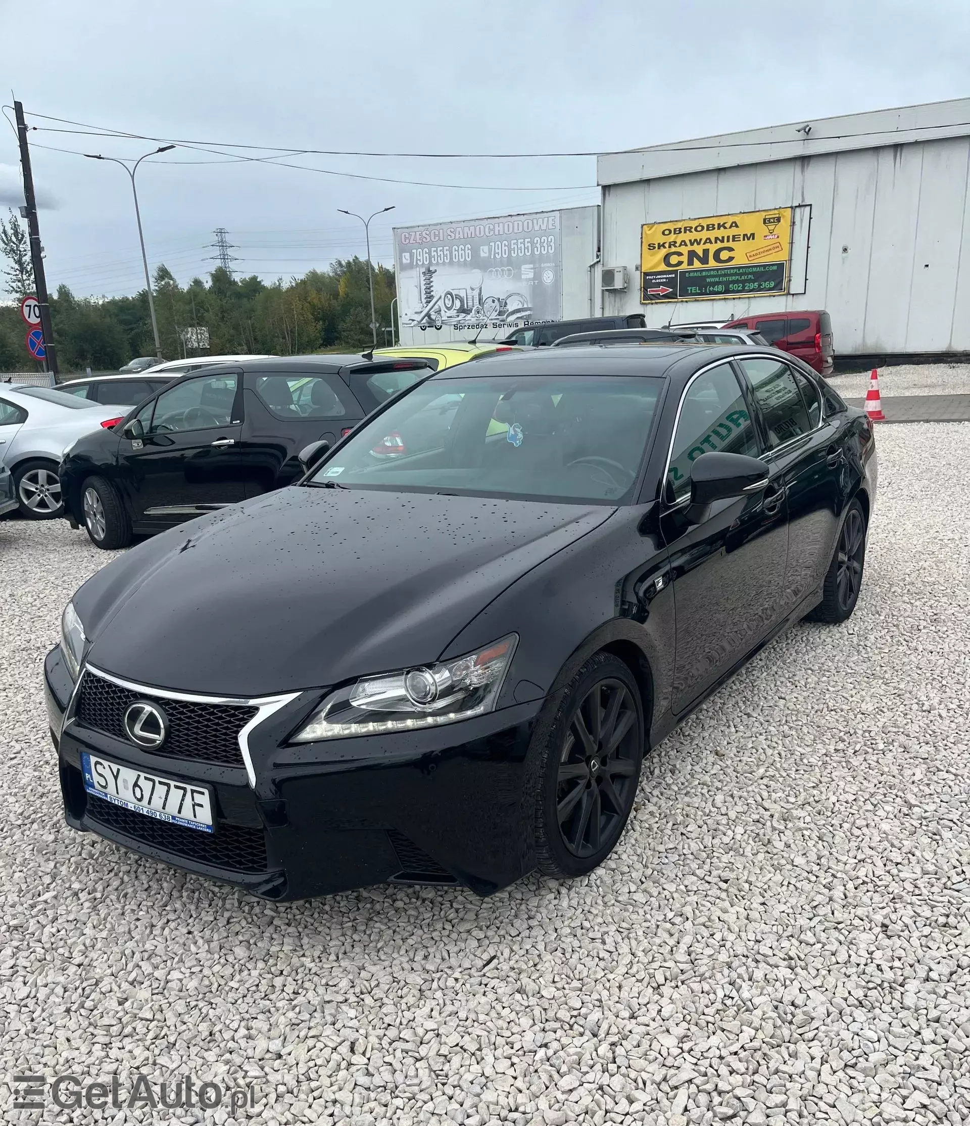 LEXUS GS 350 V6 (311 KM) Automatic