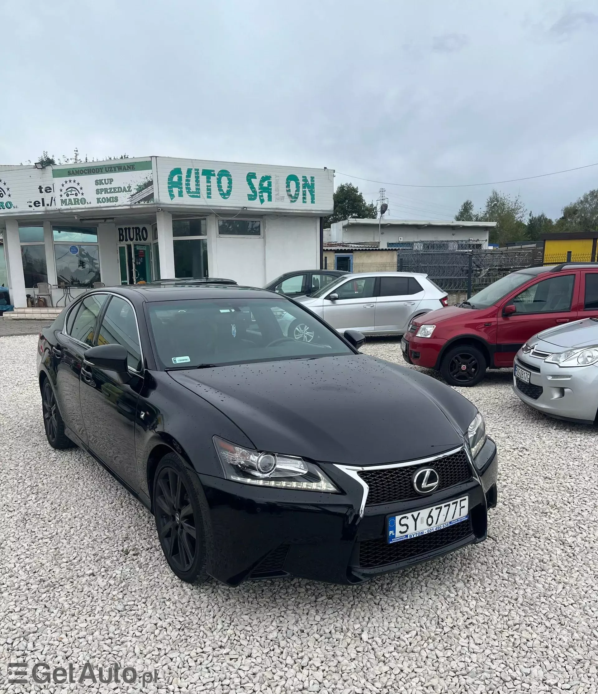 LEXUS GS 350 V6 (311 KM) Automatic