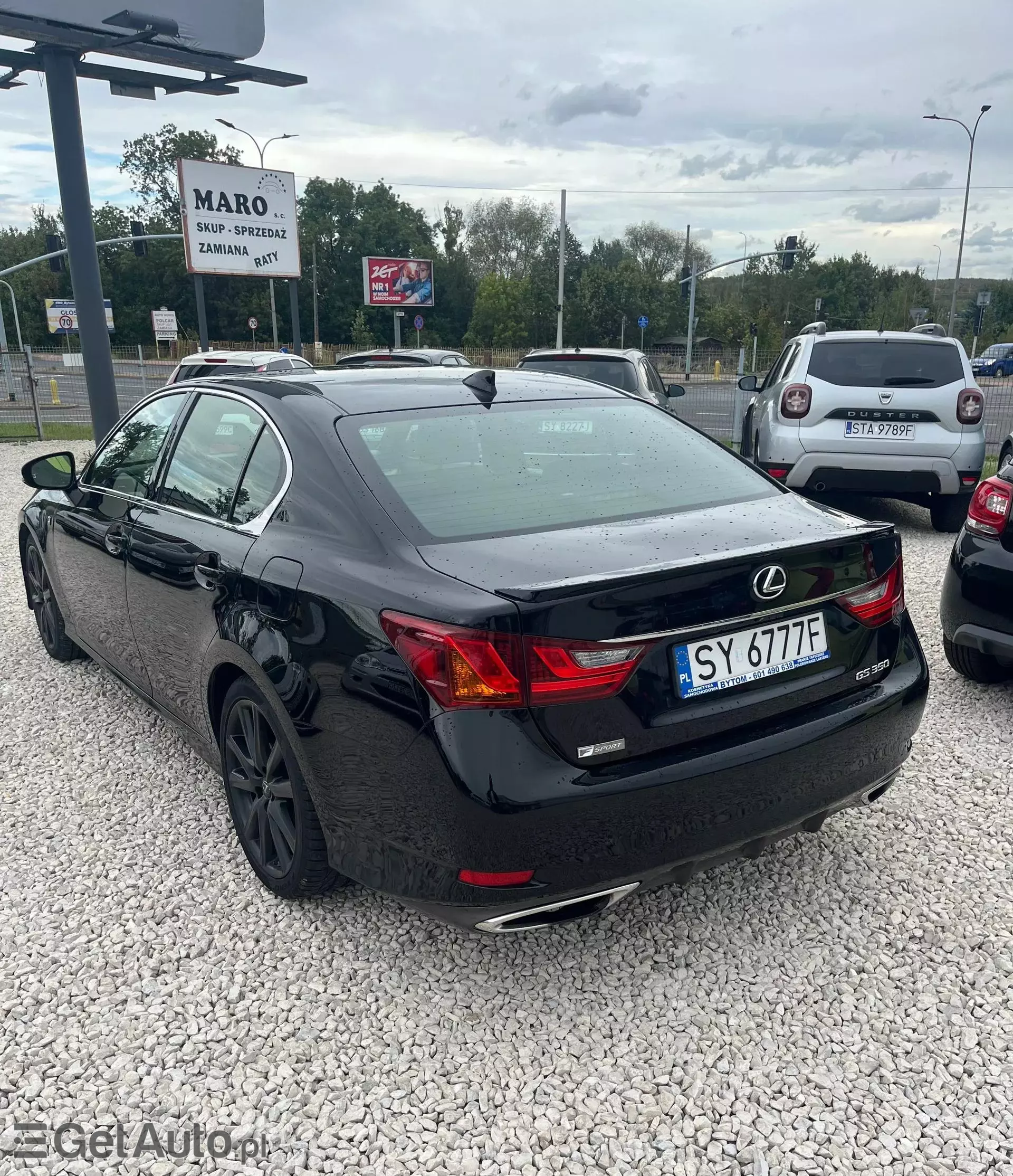 LEXUS GS 350 V6 (311 KM) Automatic