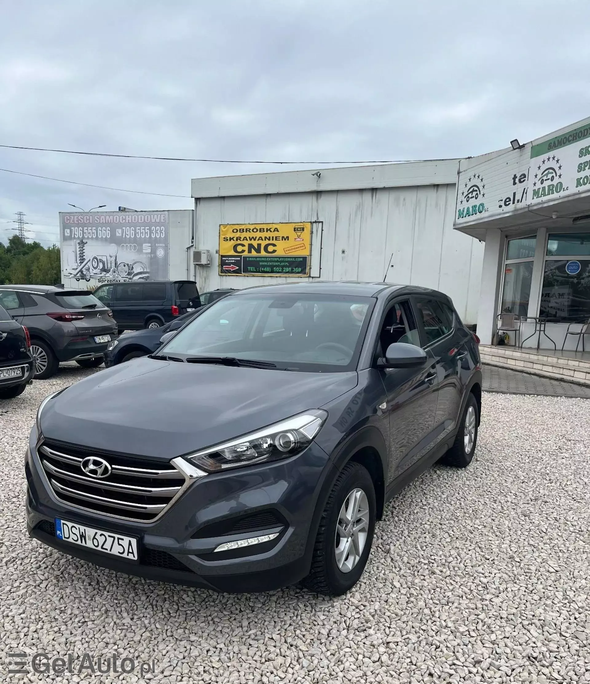 HYUNDAI Tucson 