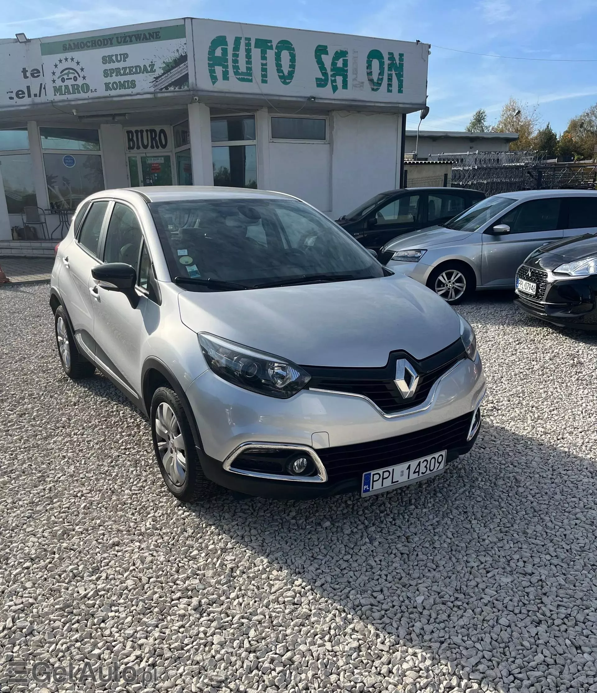 RENAULT Captur 1.5 dCi (90 KM) EDC