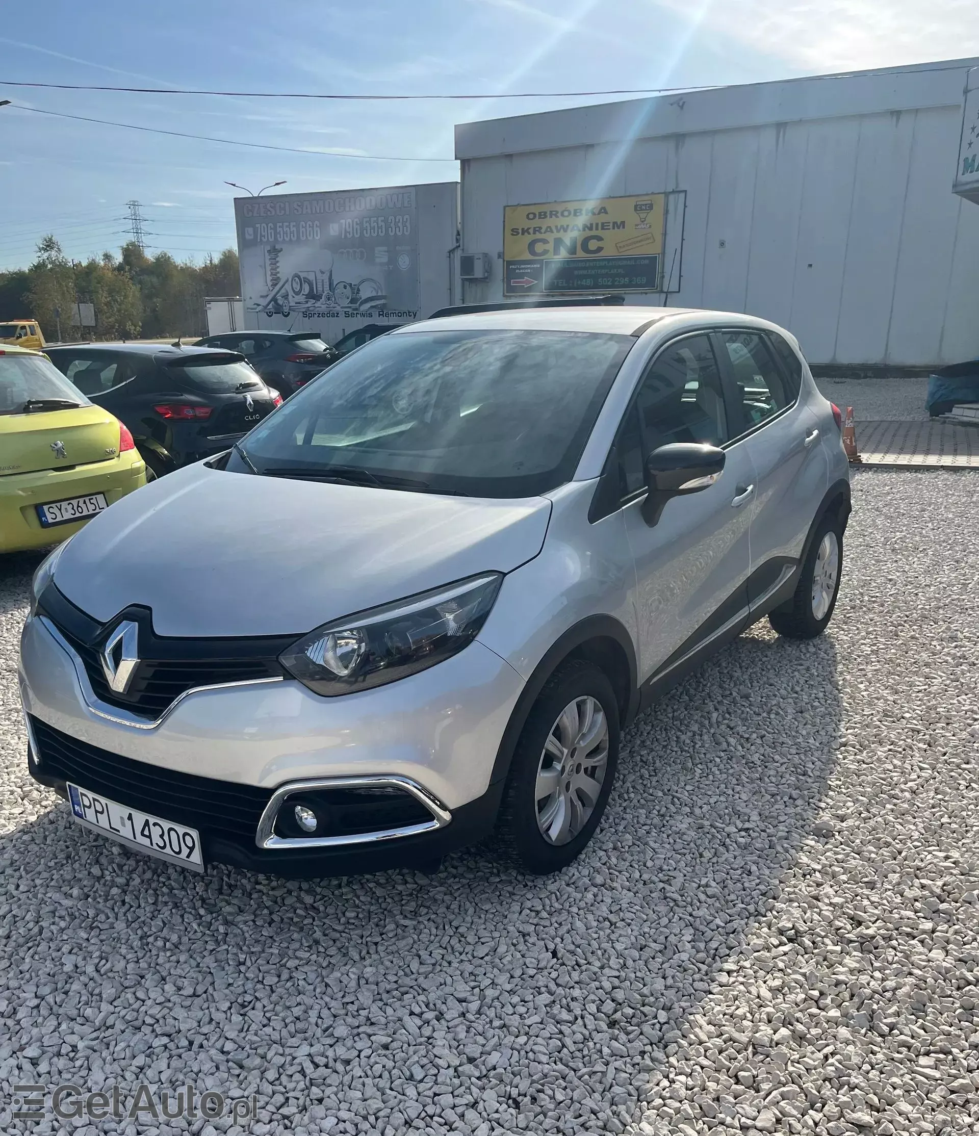 RENAULT Captur 1.5 dCi (90 KM) EDC