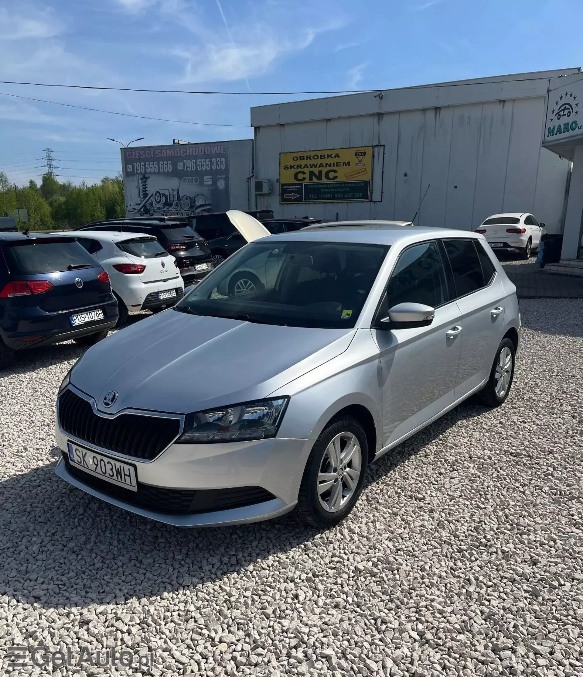 SKODA Fabia 