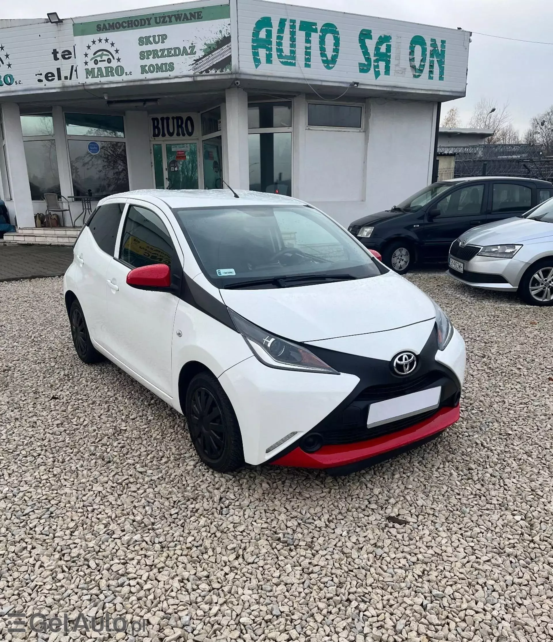 TOYOTA Aygo 