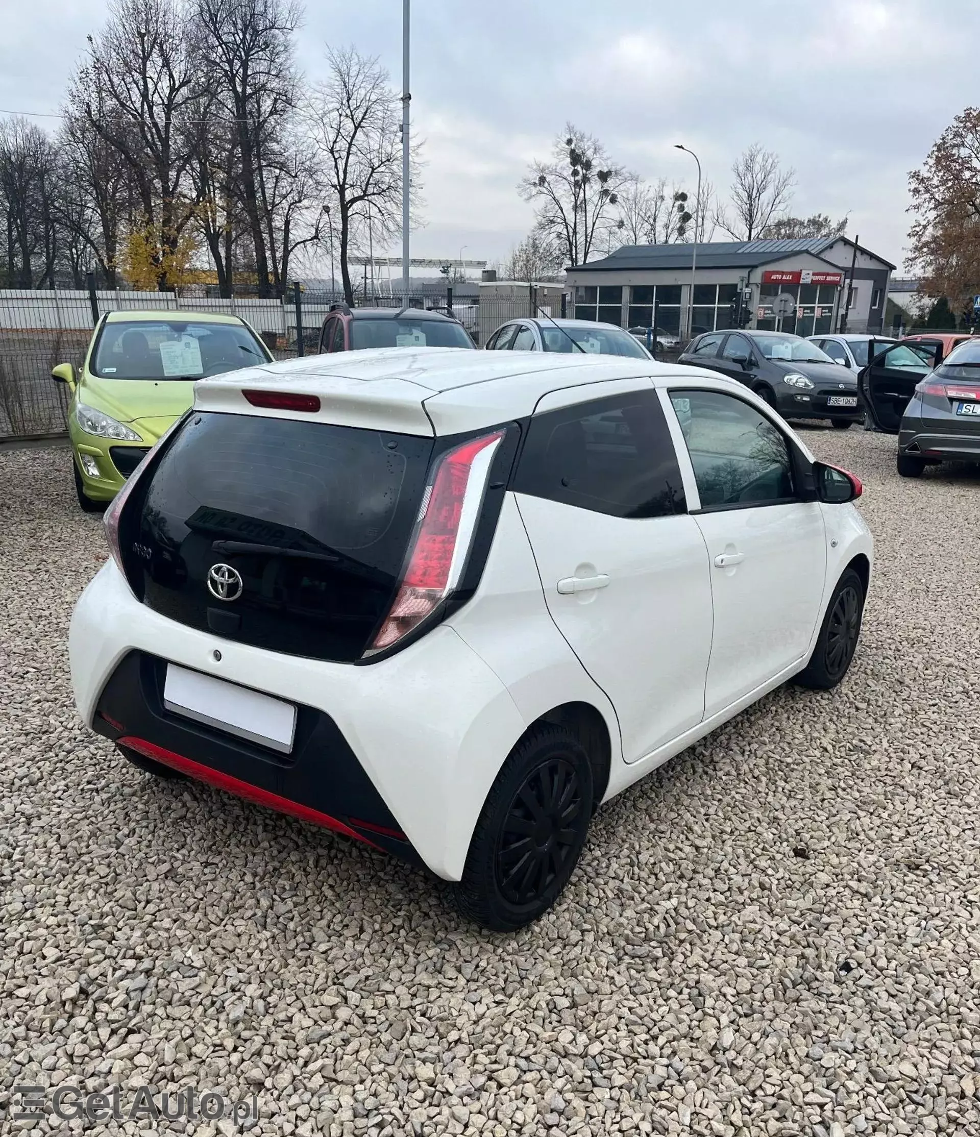 TOYOTA Aygo 