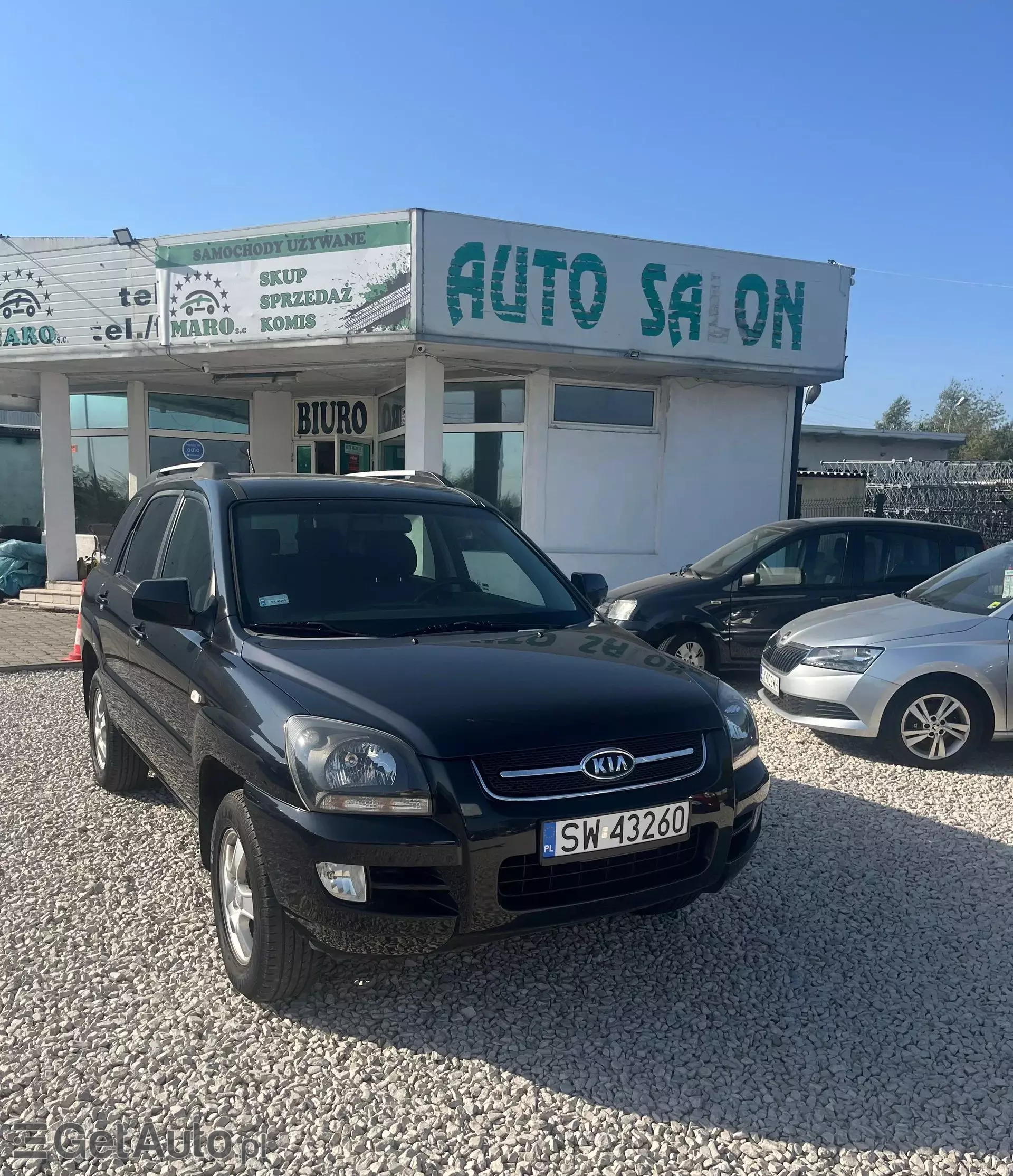 KIA Sportage 2.0 16V (141 KM)