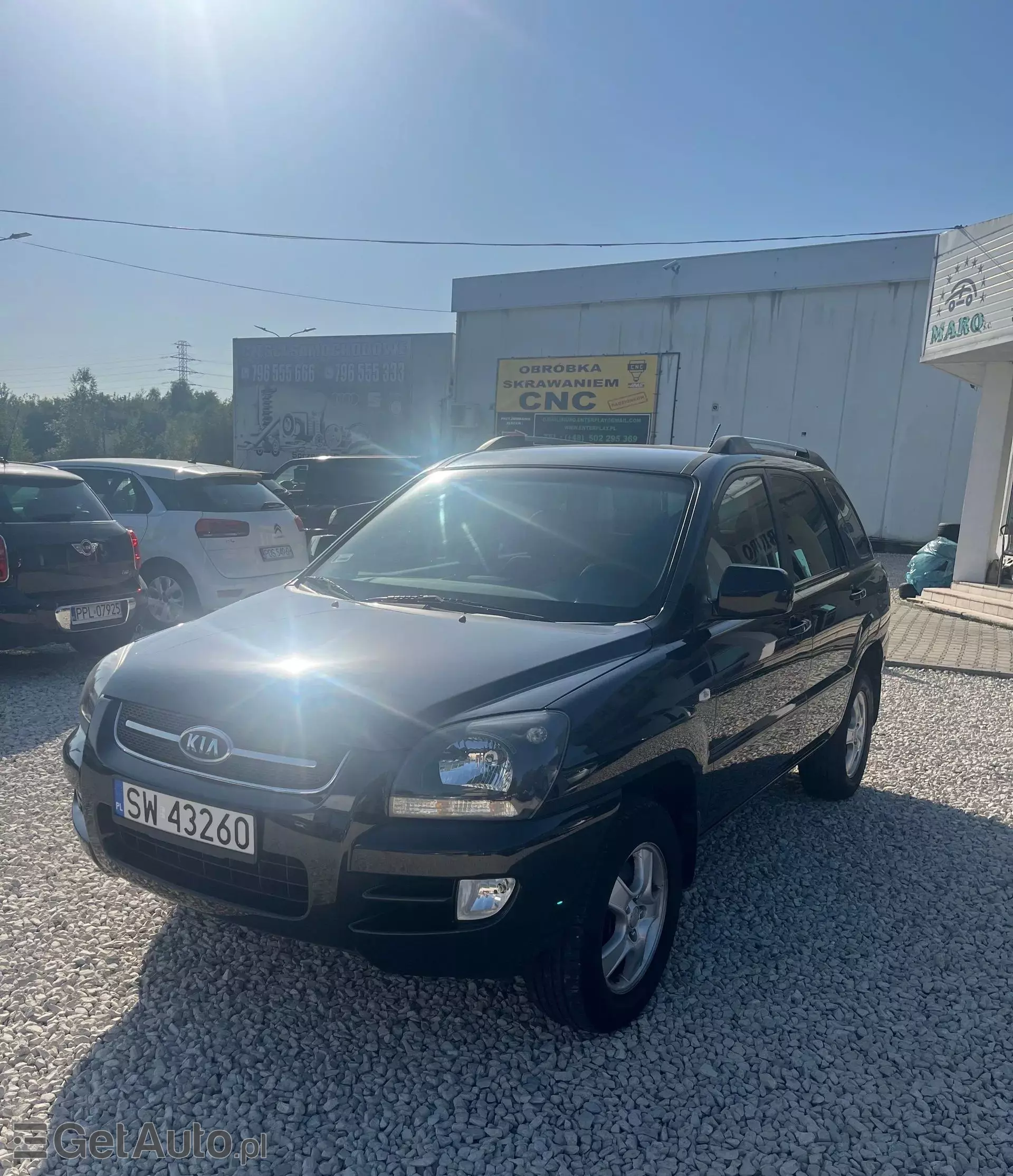 KIA Sportage 2.0 16V (141 KM)