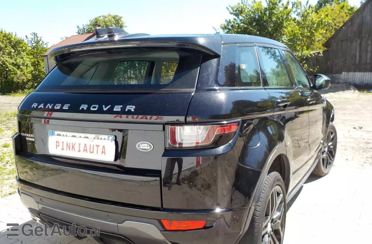 LAND ROVER Range Rover Evoque 