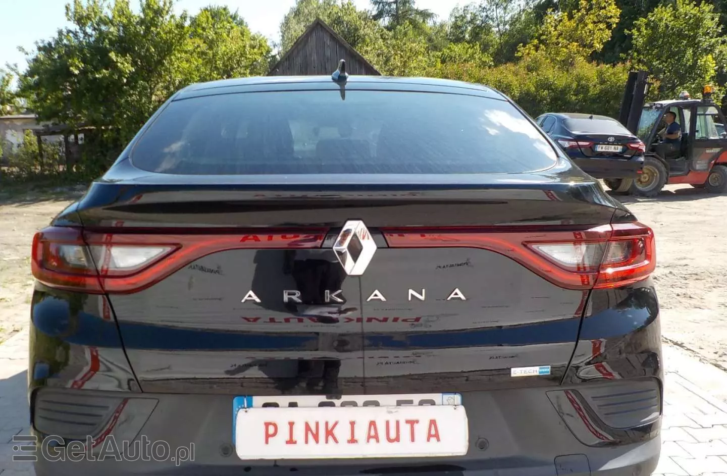 RENAULT Arkana E-TECH 145 R.S.LINE