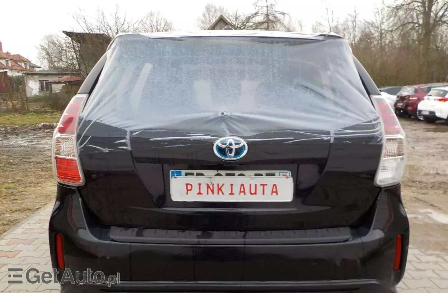 TOYOTA Prius+ 