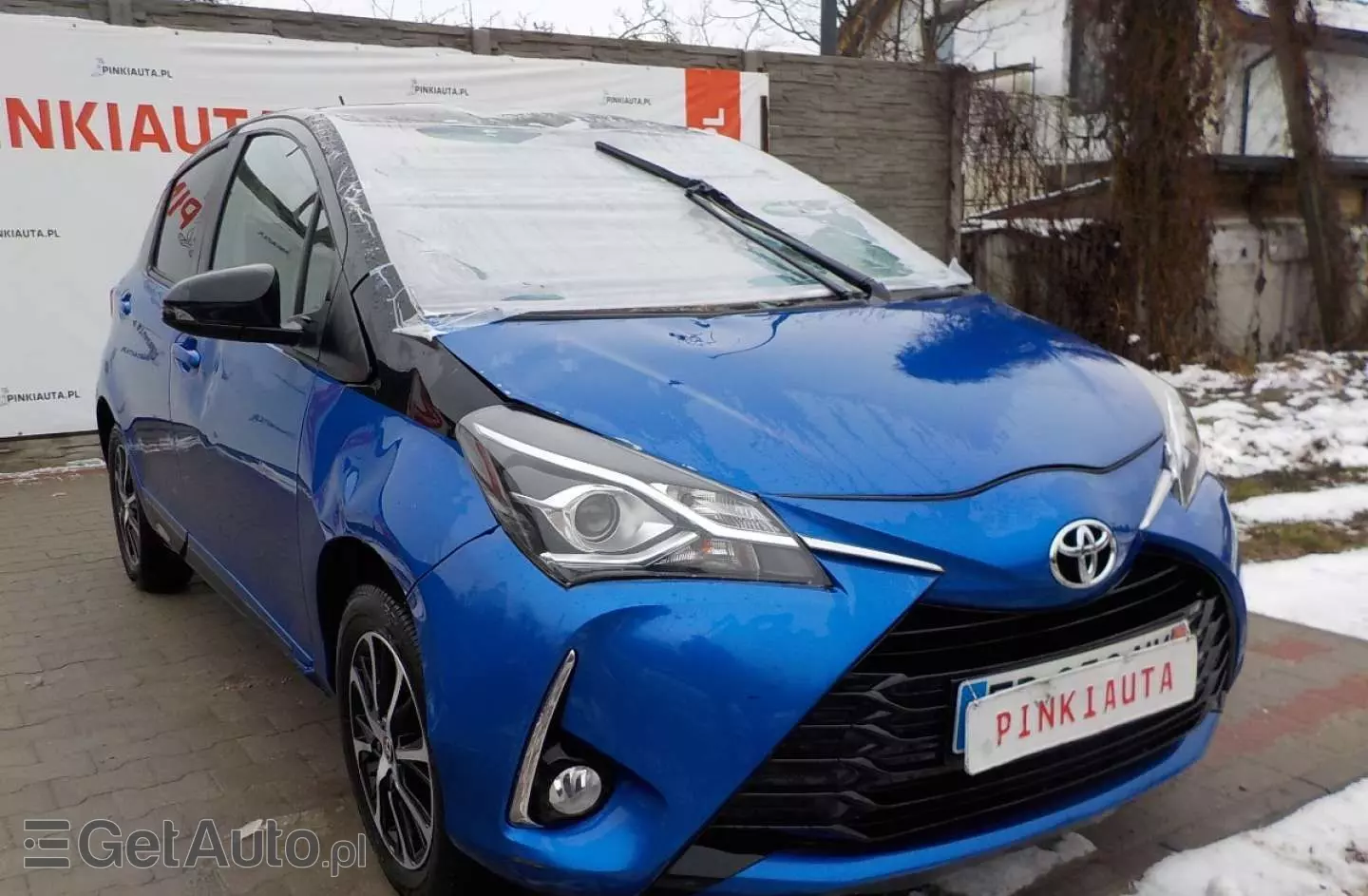 TOYOTA Yaris 