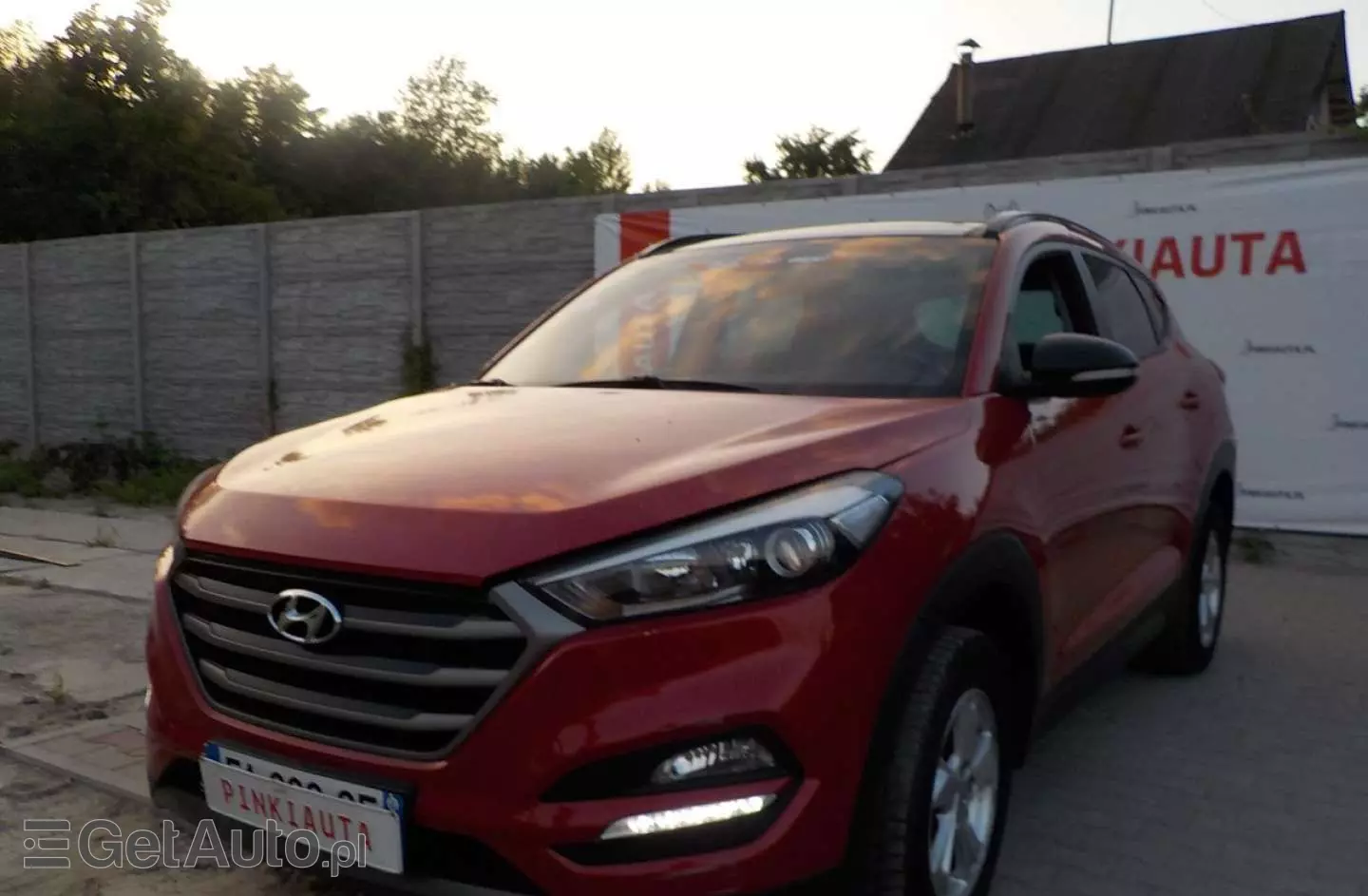 HYUNDAI Tucson 