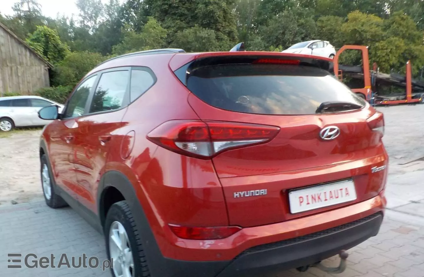 HYUNDAI Tucson 