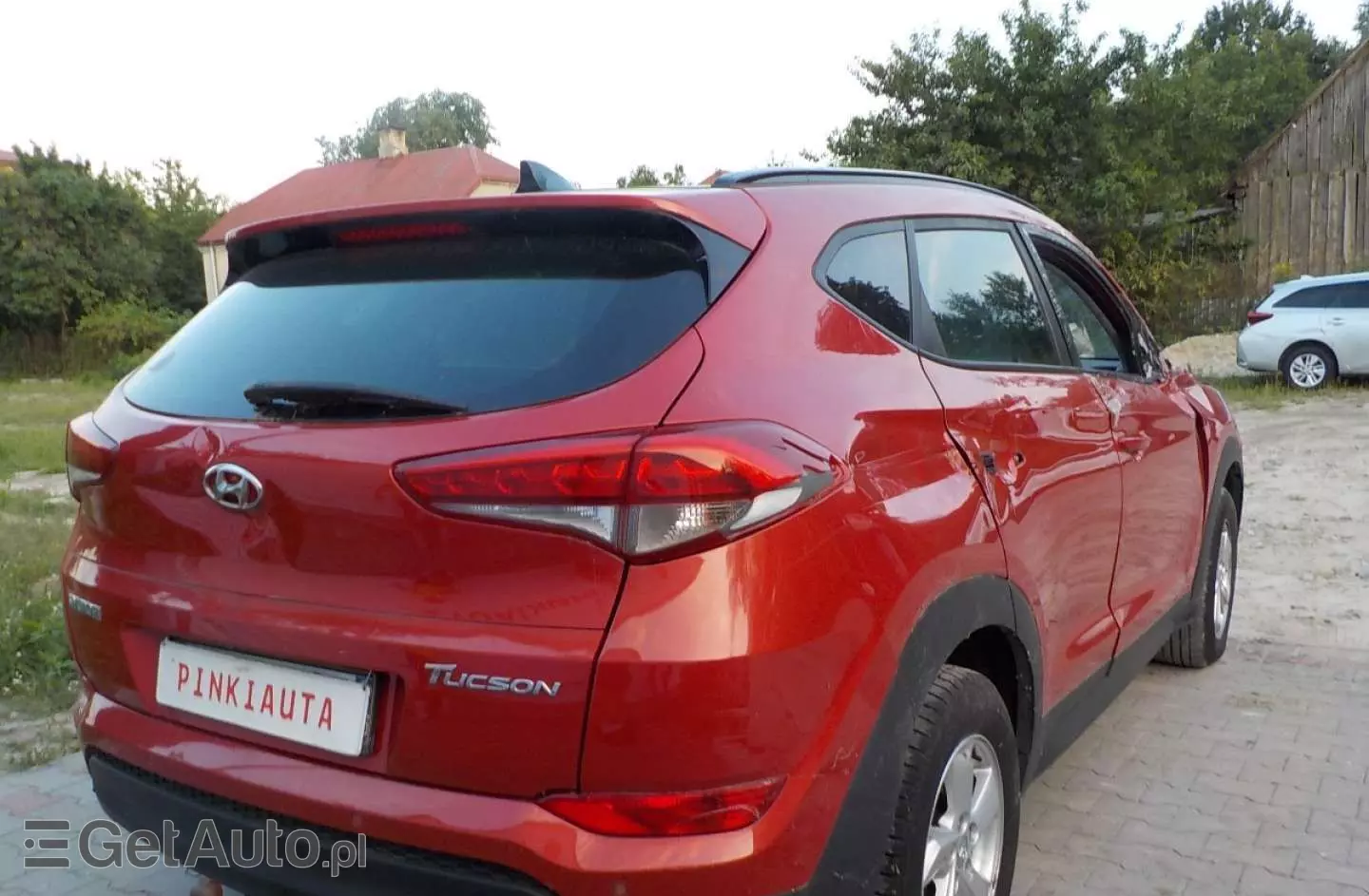 HYUNDAI Tucson 