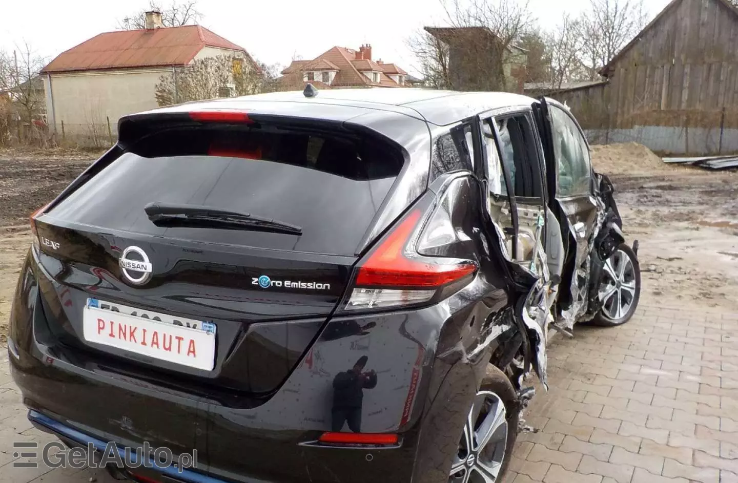 NISSAN Leaf 40 kWh N-Connecta