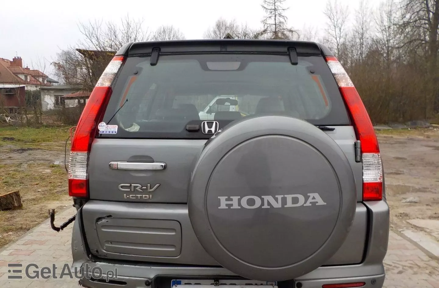 HONDA CR-V 