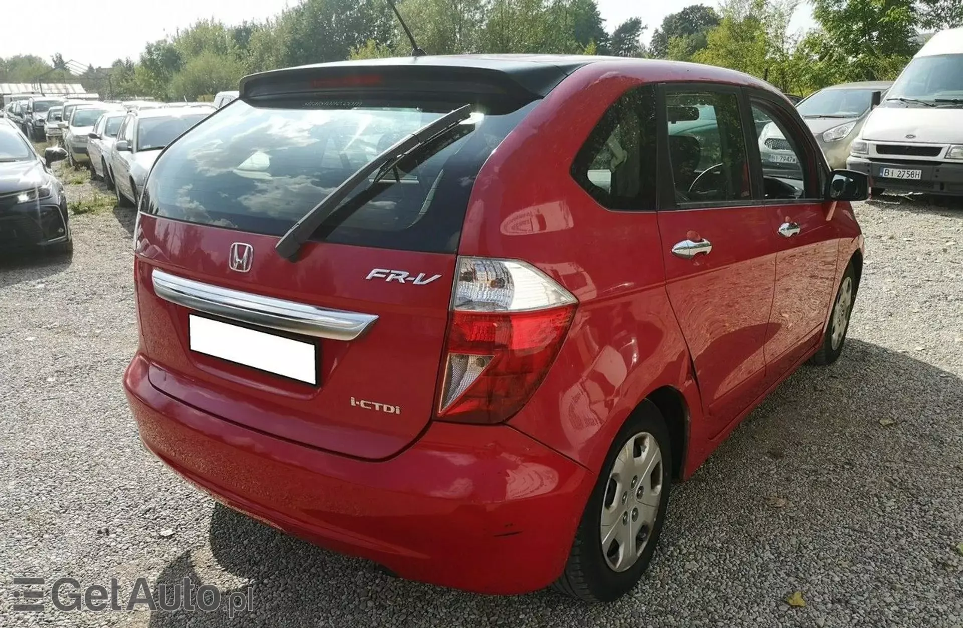 HONDA FR-V 