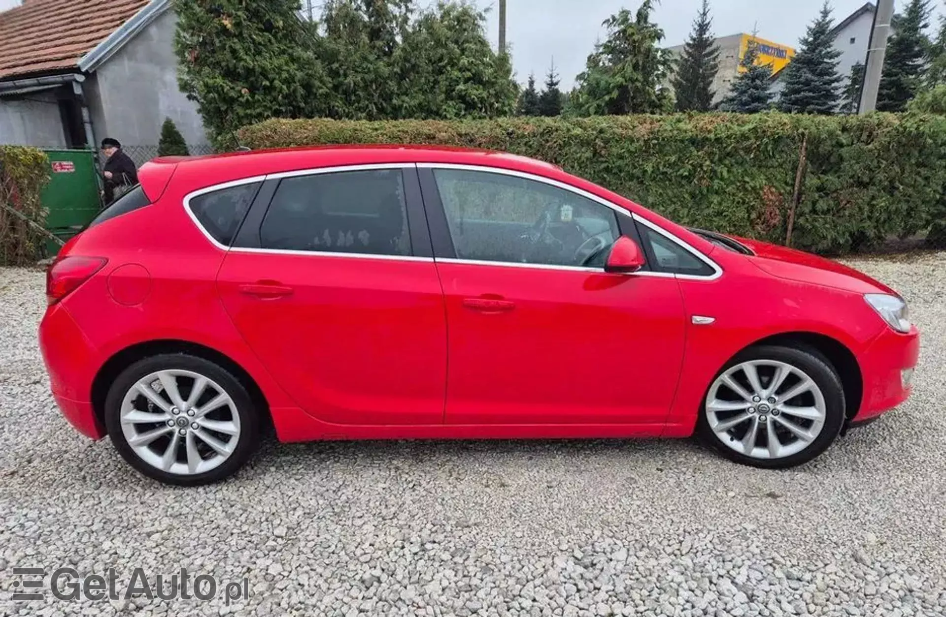 OPEL Astra 1.4 Turbo (140 KM) ecoFLEX