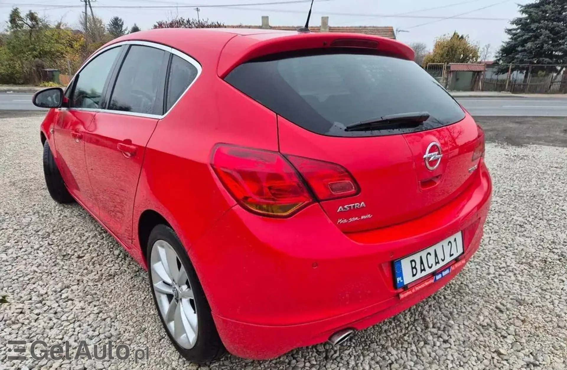 OPEL Astra 1.4 Turbo (140 KM) ecoFLEX