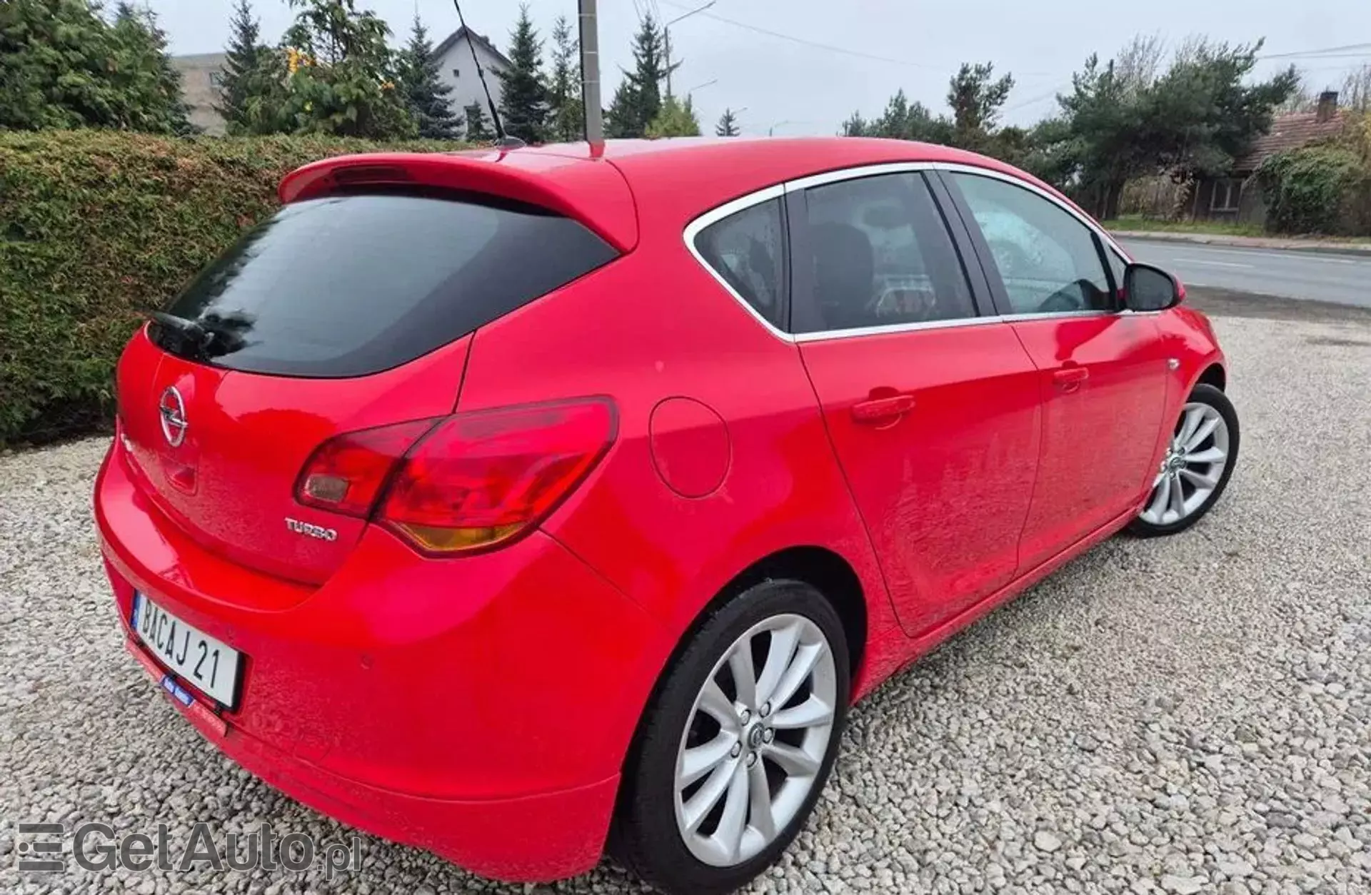 OPEL Astra 1.4 Turbo (140 KM) ecoFLEX