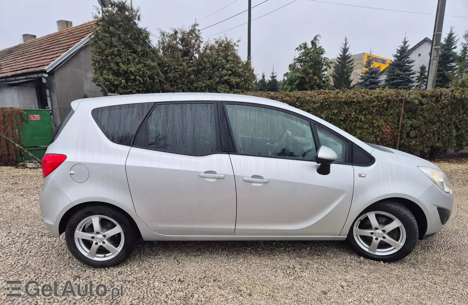 OPEL Meriva 1.4 Turbo (120 KM)