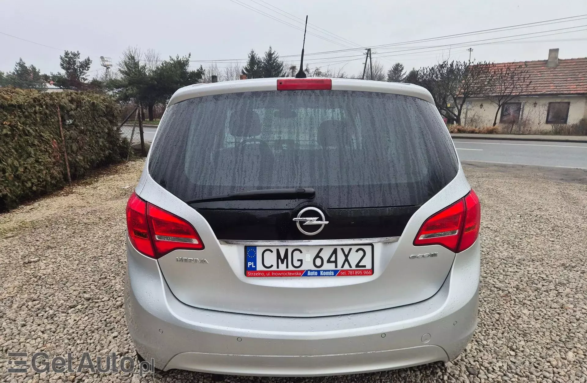 OPEL Meriva 1.4 Turbo (120 KM)