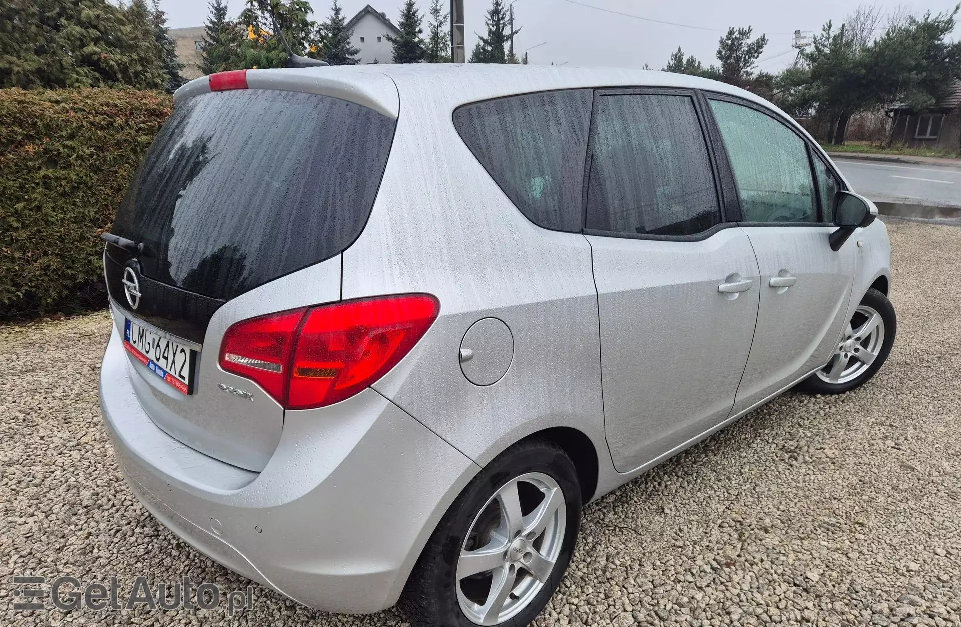 OPEL Meriva 1.4 Turbo (120 KM)