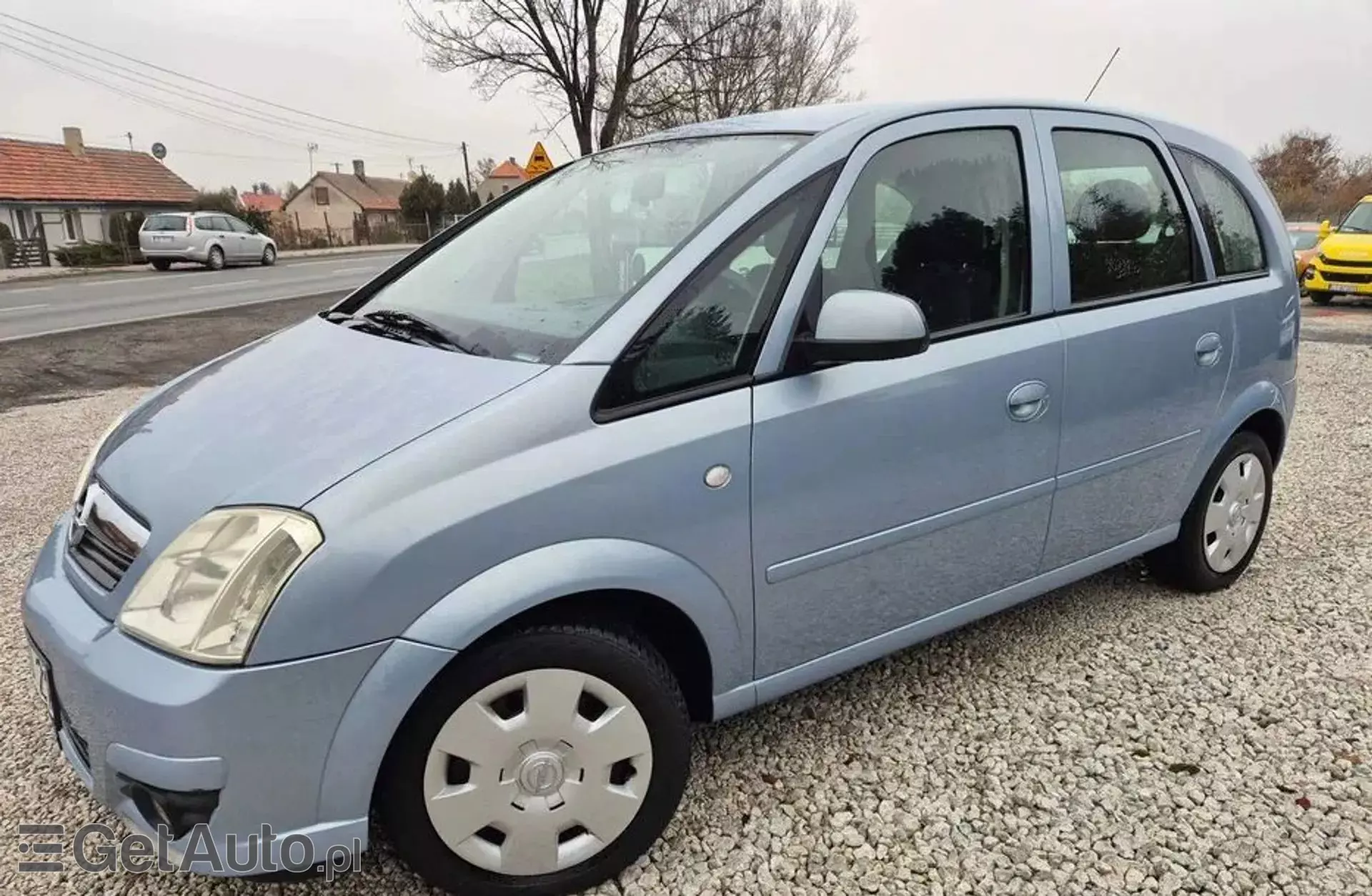 OPEL Meriva 1.6i (105 KM)